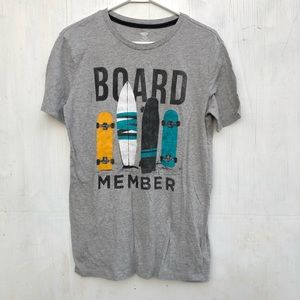 Old Navy board member skateboard T-shirt
